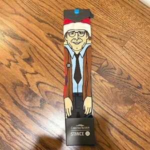 Stance Holiday Character Socks with Red and Blue